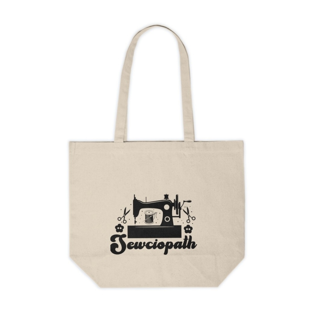Sewciopath Custom Canvas Tote Bag